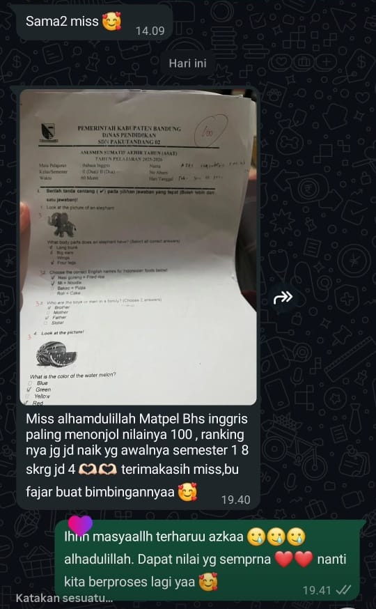 Siswa Bahagia